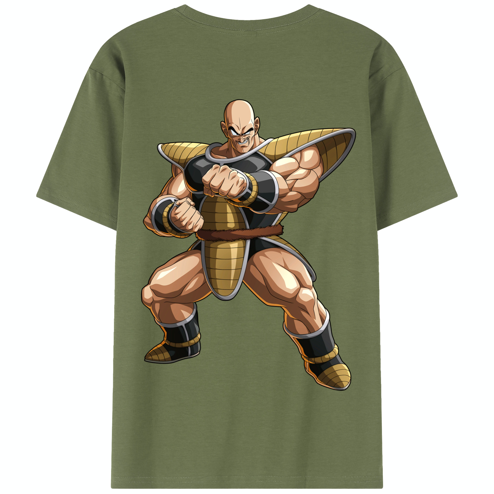 （画像用） ドラゴンボール DRAGON BALL 綿100％半袖Tシャツ（背面プリント）